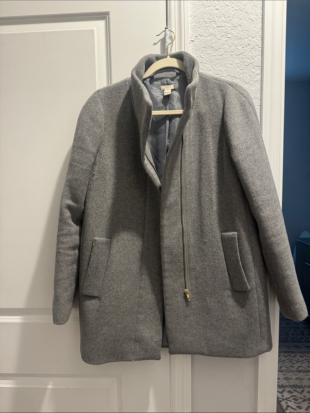 j.crew city coat
